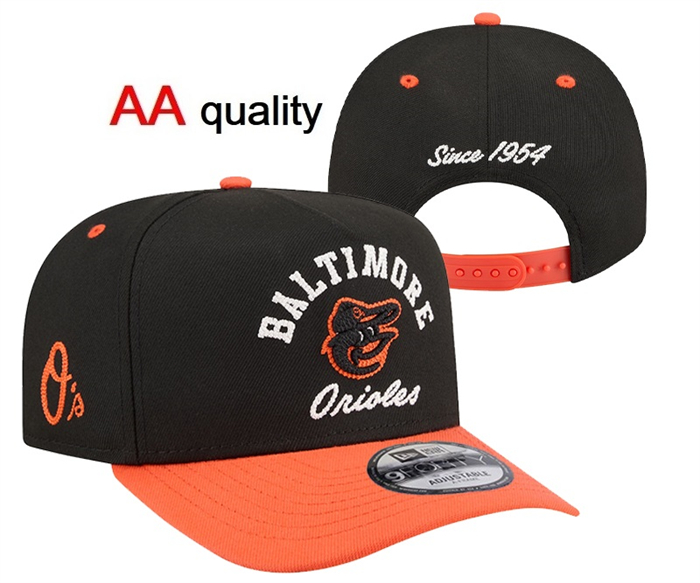 Baltimore Orioles 2026 Stitched Snapback Hats 004